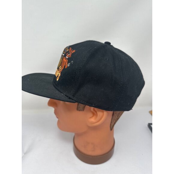 Freddy Fazbear pizza snapback hat five nights at freddy's fnaf black cap 2016 - Picture 6 of 8